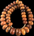 Old Copper Amber From Mali