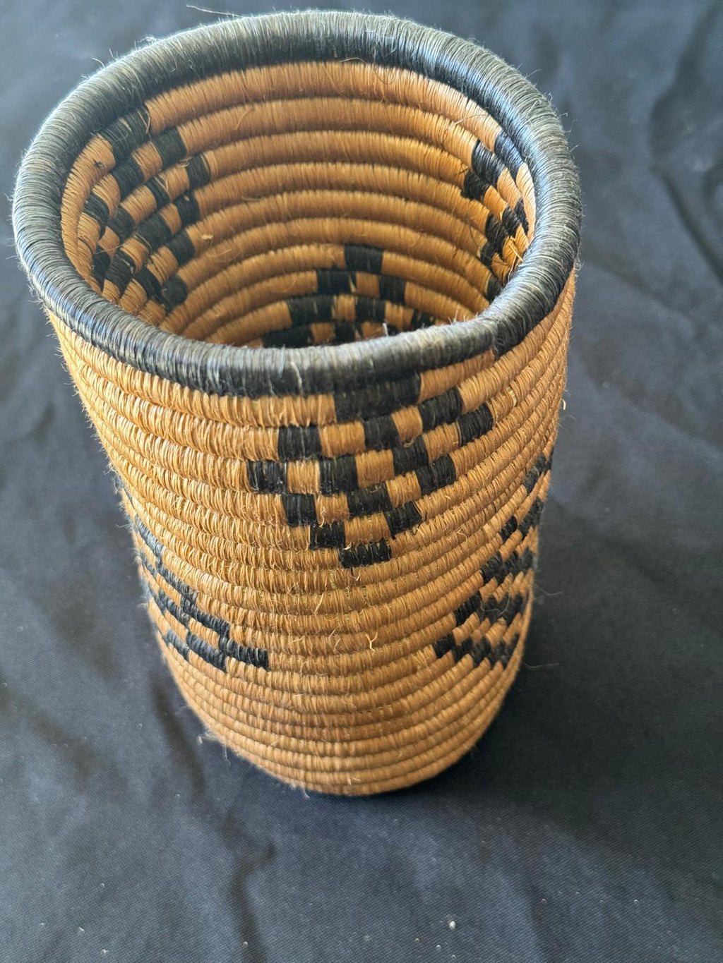 Black/Almond Basket