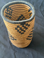 Black/Almond Basket