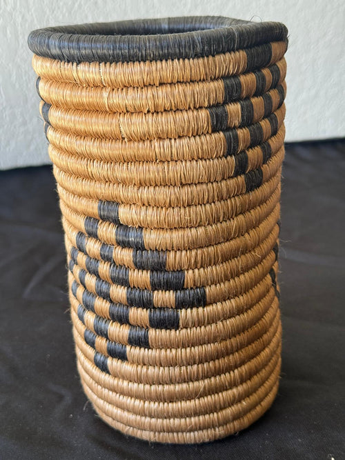 Black/Almond Basket