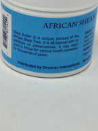 Omololu International African Shea Butter- Baby Powder