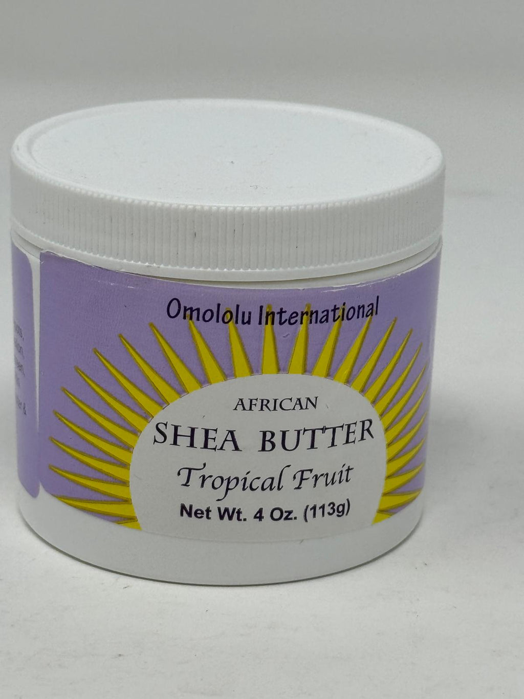 Omololu International African Shea Butter-Tropical Fruit