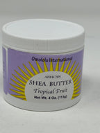 Omololu International African Shea Butter-Tropical Fruit