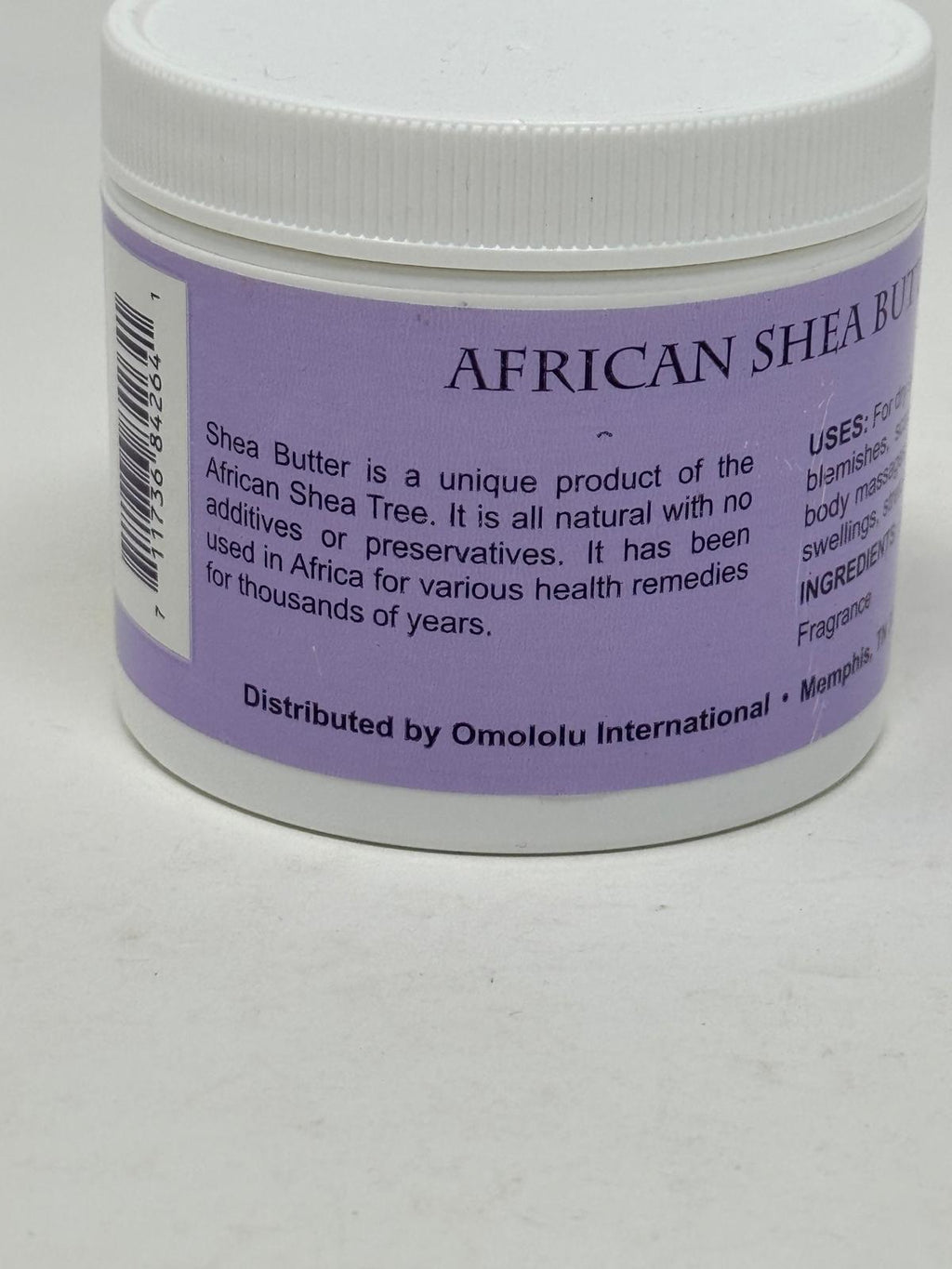 Omololu International African Shea Butter-Tropical Fruit