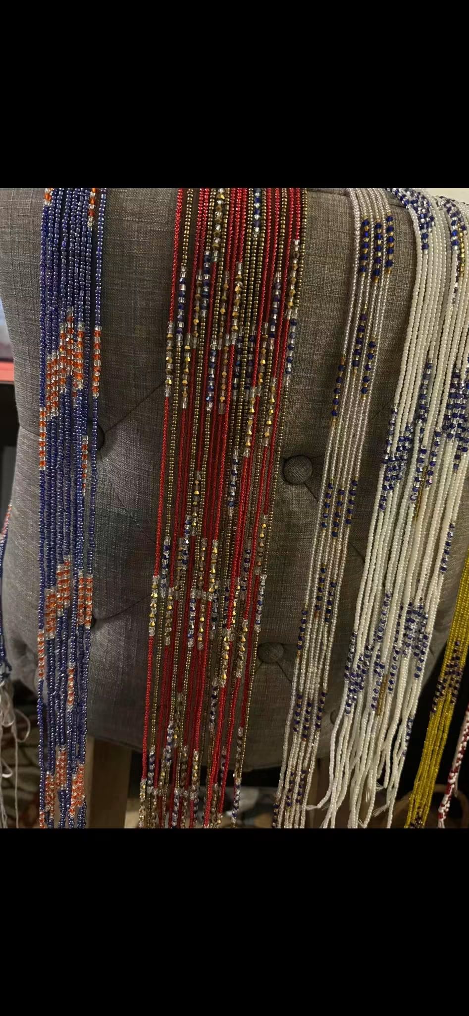 Waist Beads $10 Per Strand