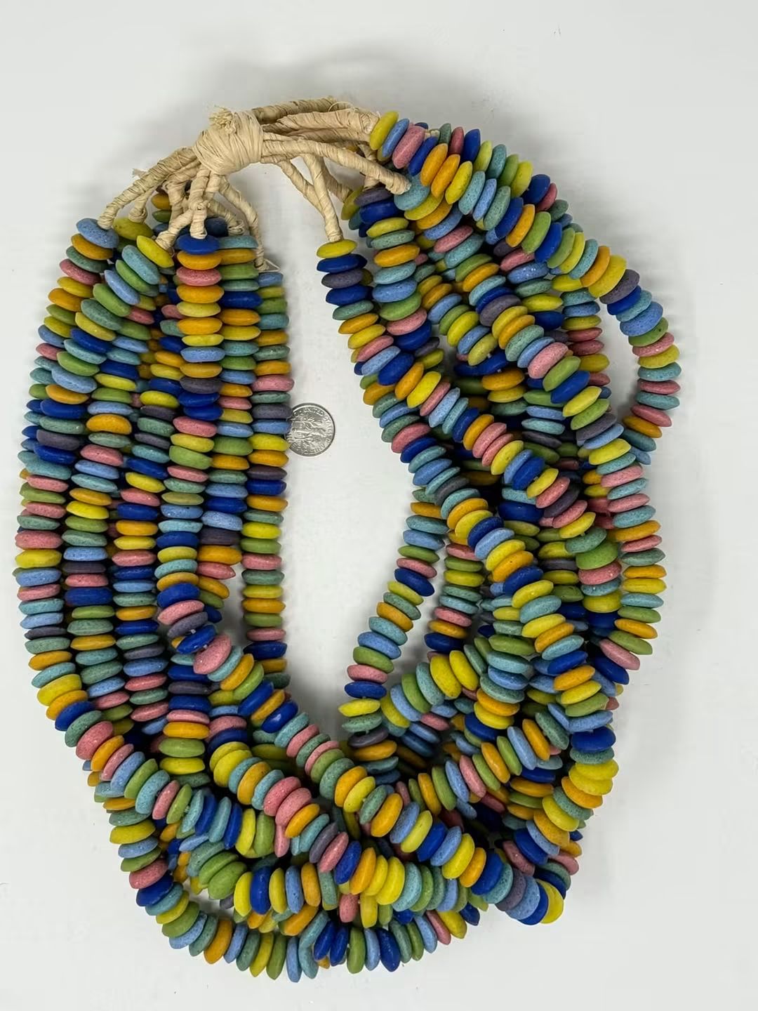 Ashanti Glass Beads From Ghana
