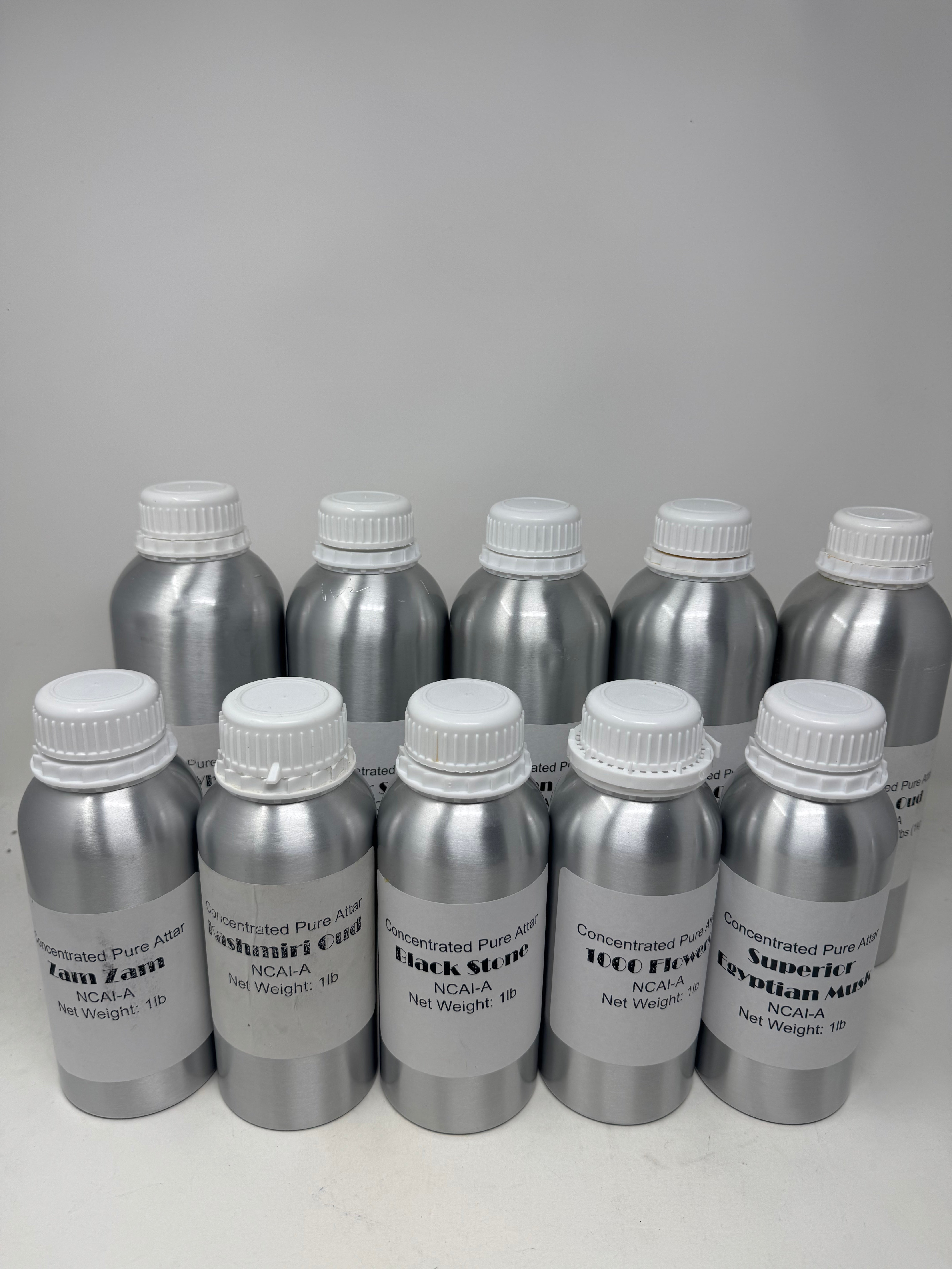 Pure Body Oils no alcohol domestic and Imported