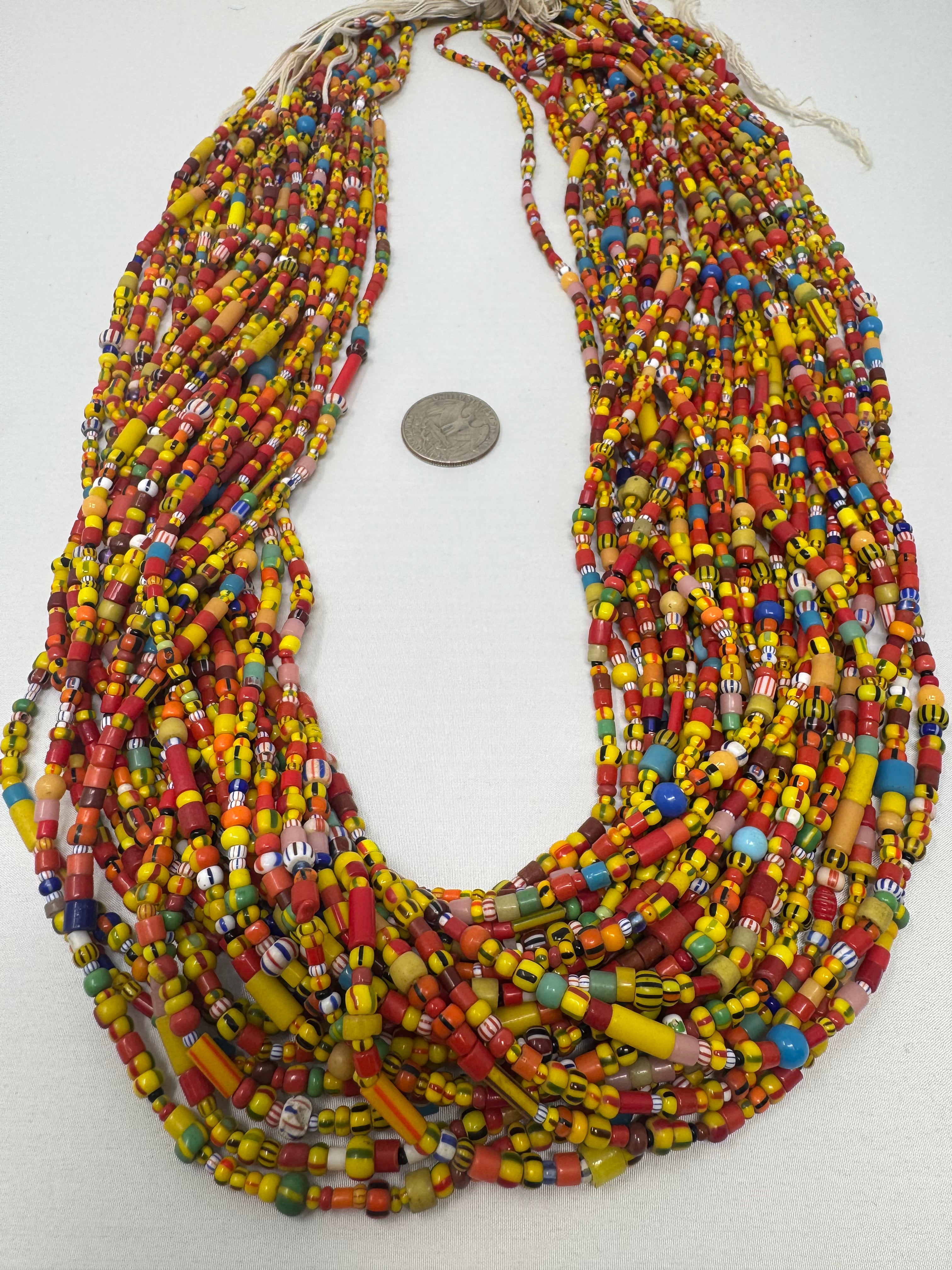 Christmas beads ,African love beads and friendship