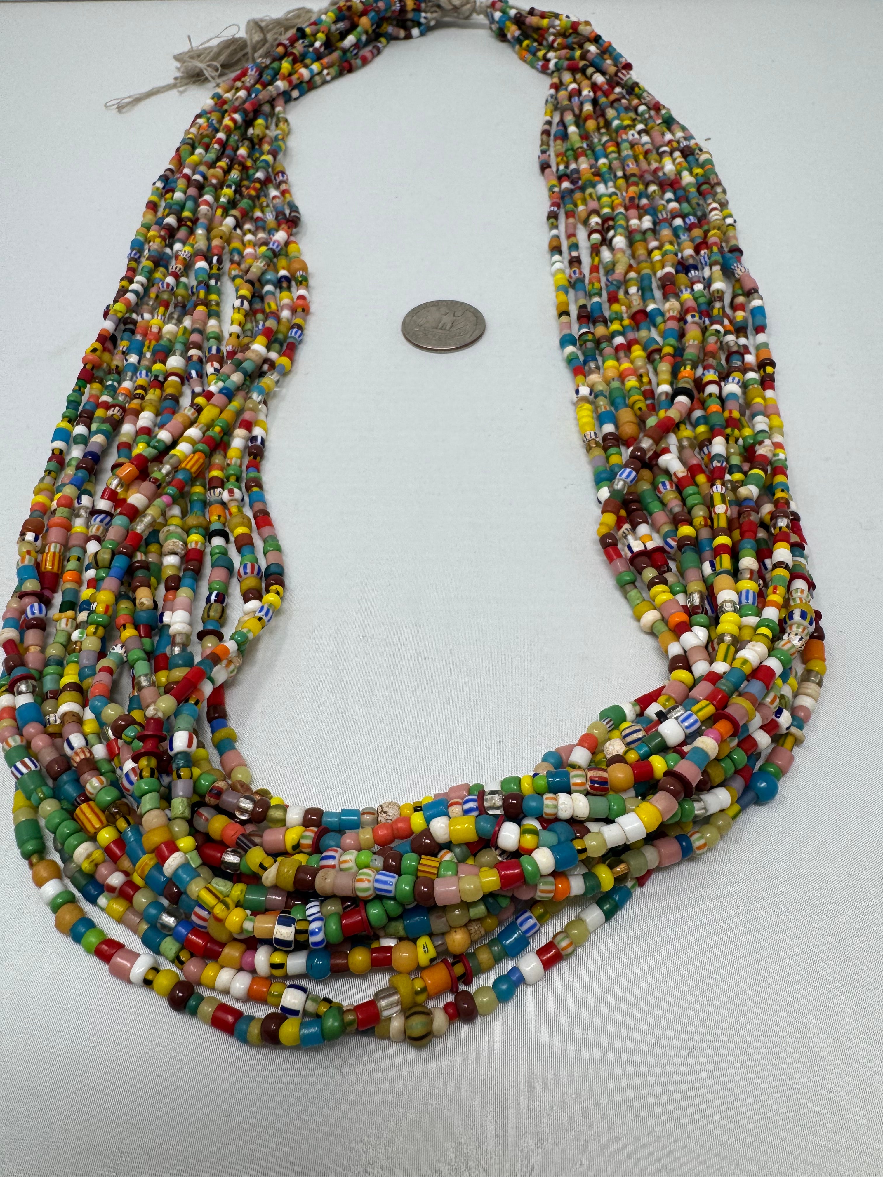 Christmas beads ,African love beads and friendship