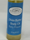 Omotolu Shea Butter Body Oil Mist