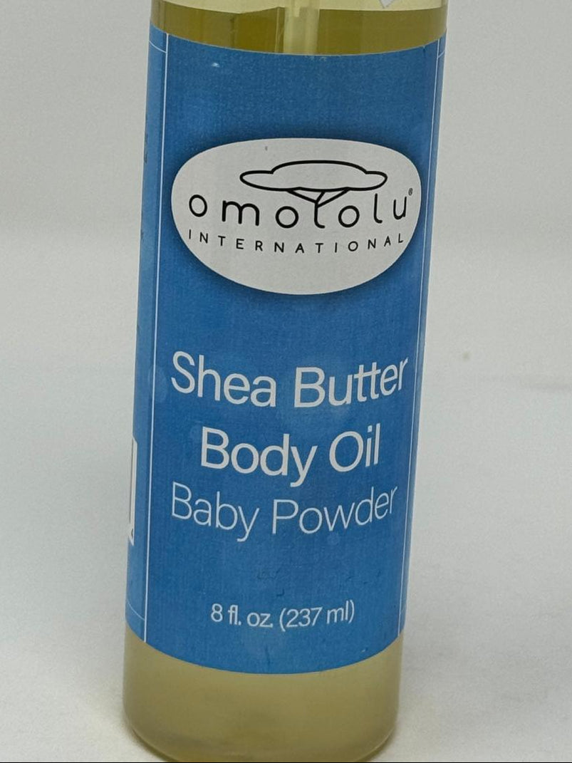 Omotolu Shea Butter Body Oil Mist