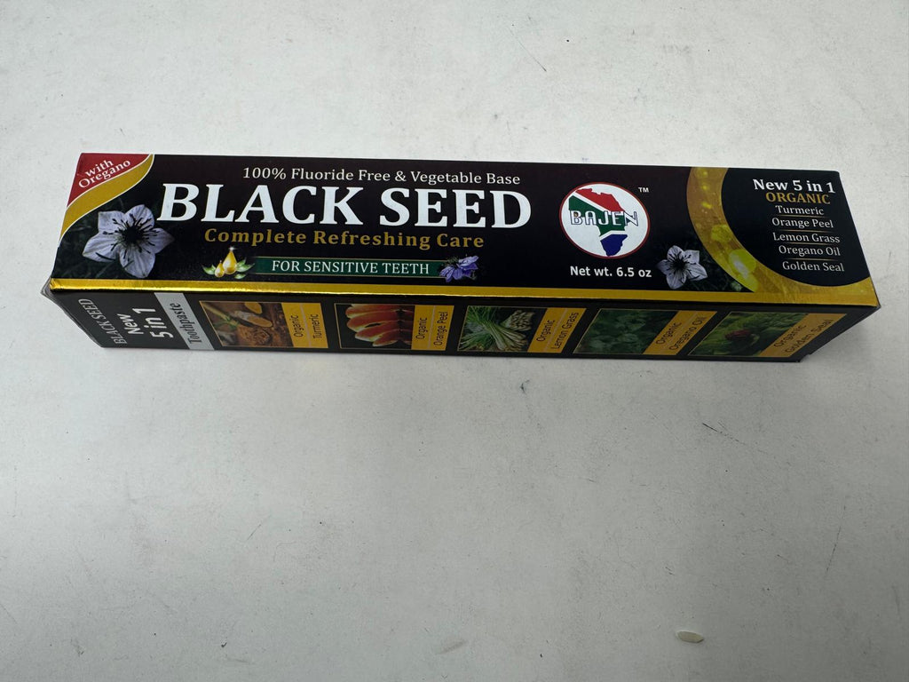 Black Seed Toothpaste