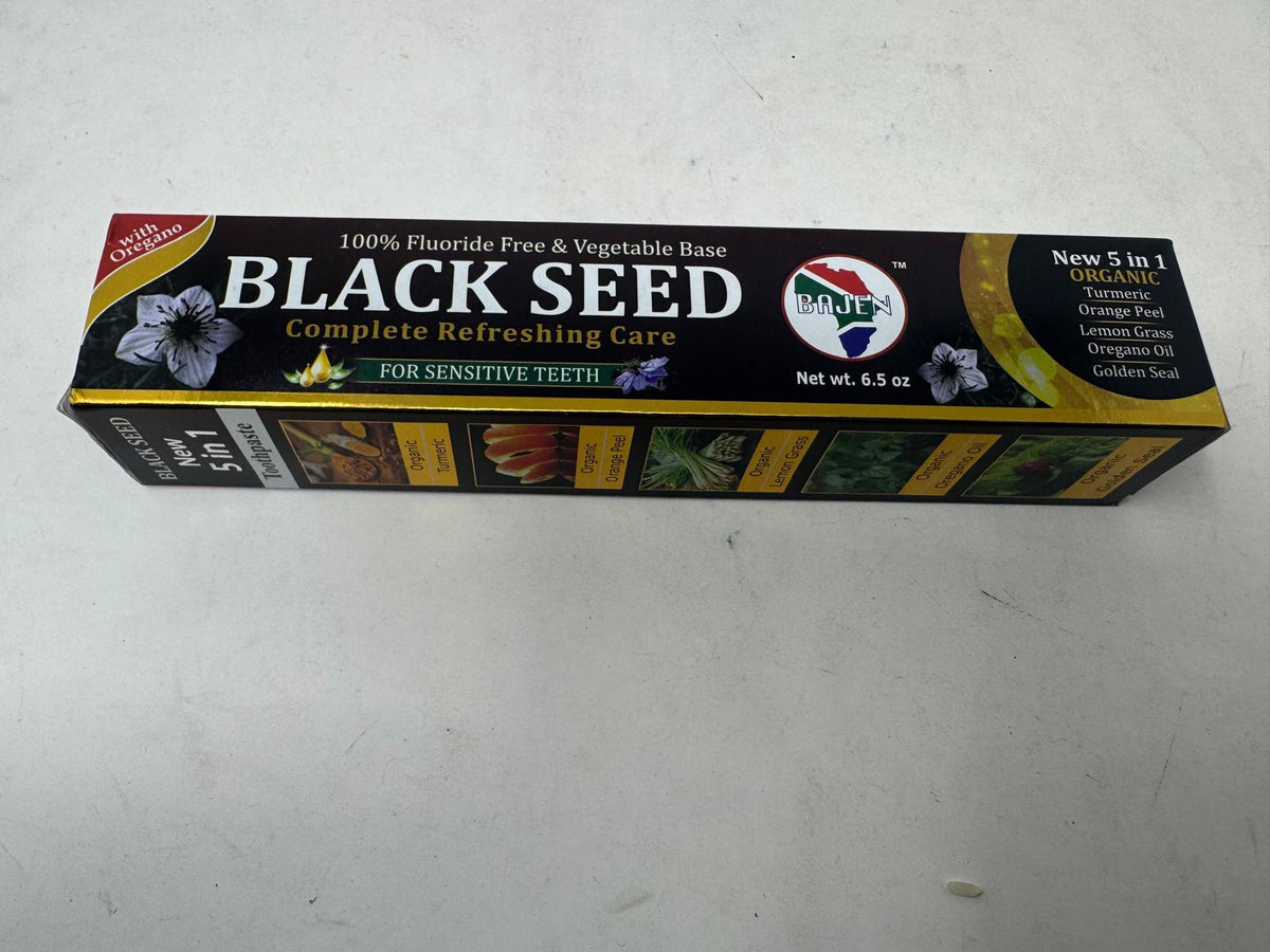 Black Seed Toothpaste
