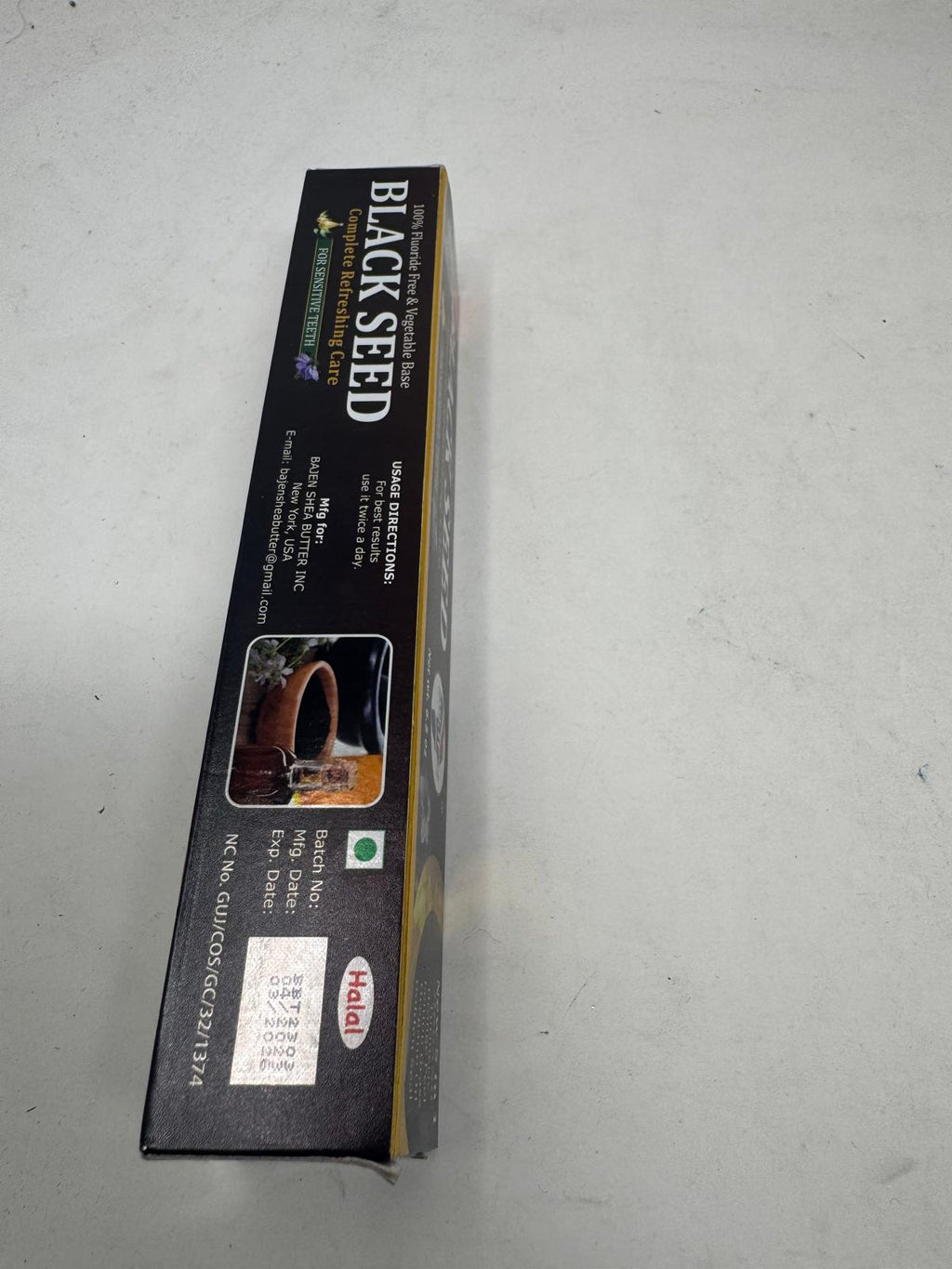 Black Seed Toothpaste