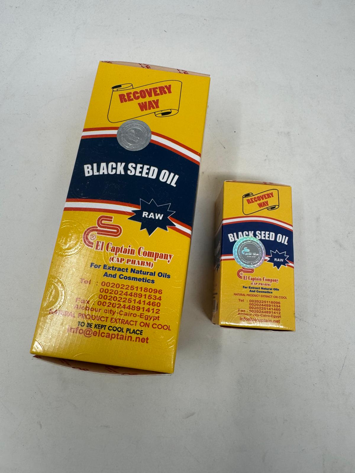 Raw Black Seed Oil