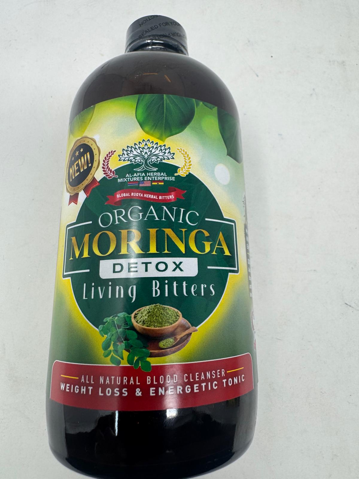 Organic Moringa Living Bitters