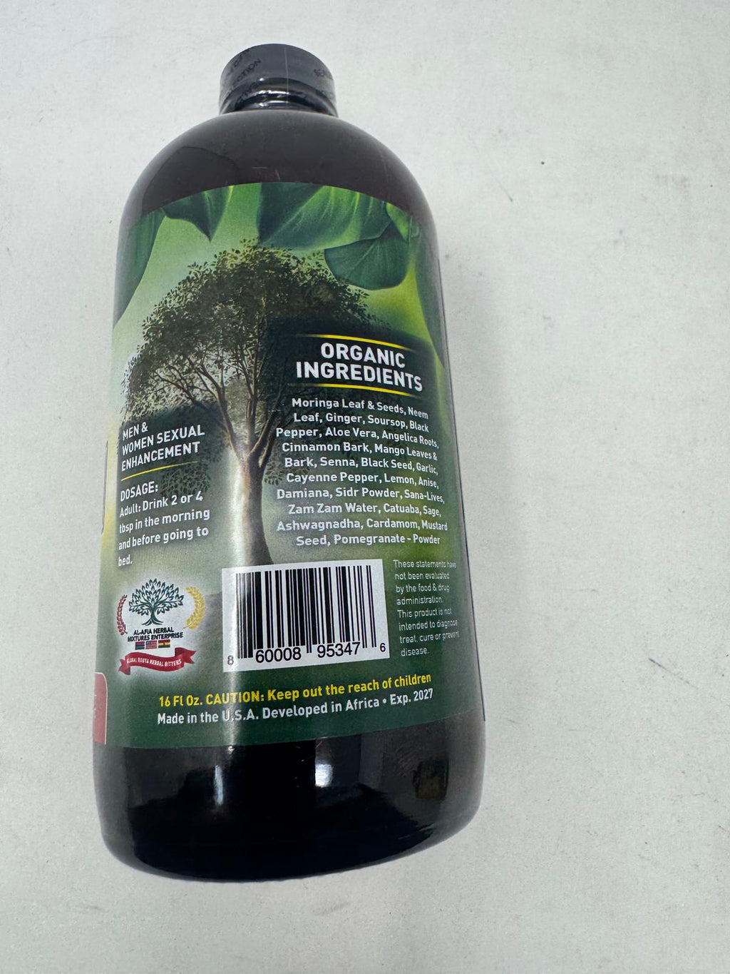 Organic Moringa Living Bitters