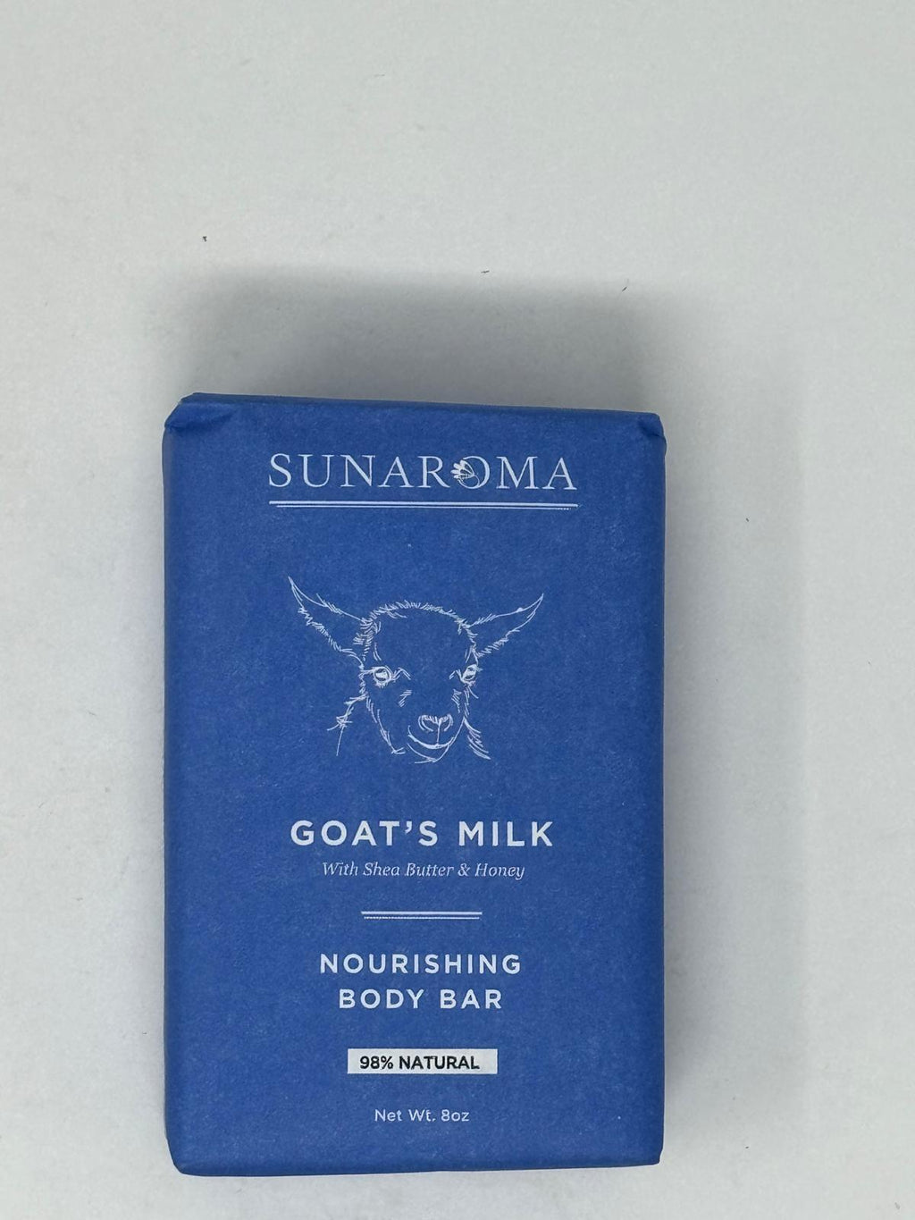 Sunaroma Goats Milk Body Bar