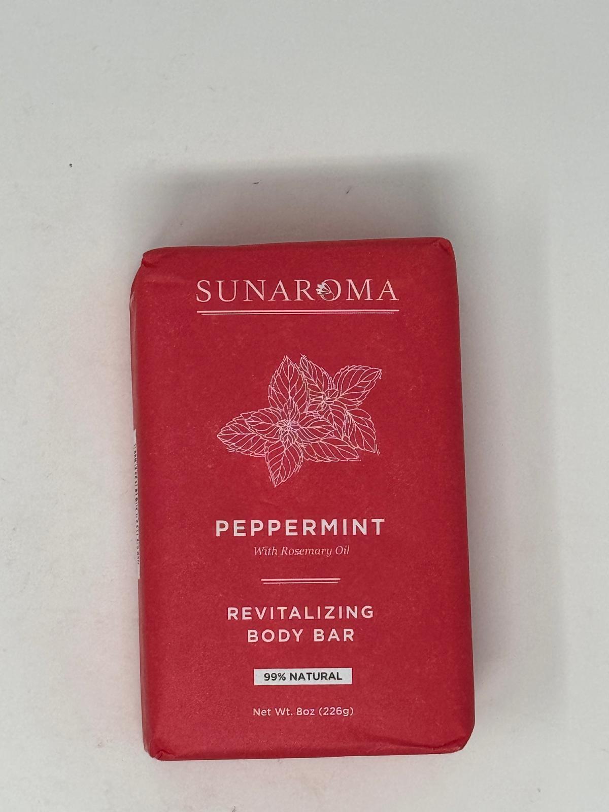 Sunaroma Peppermint Milk Body Bar