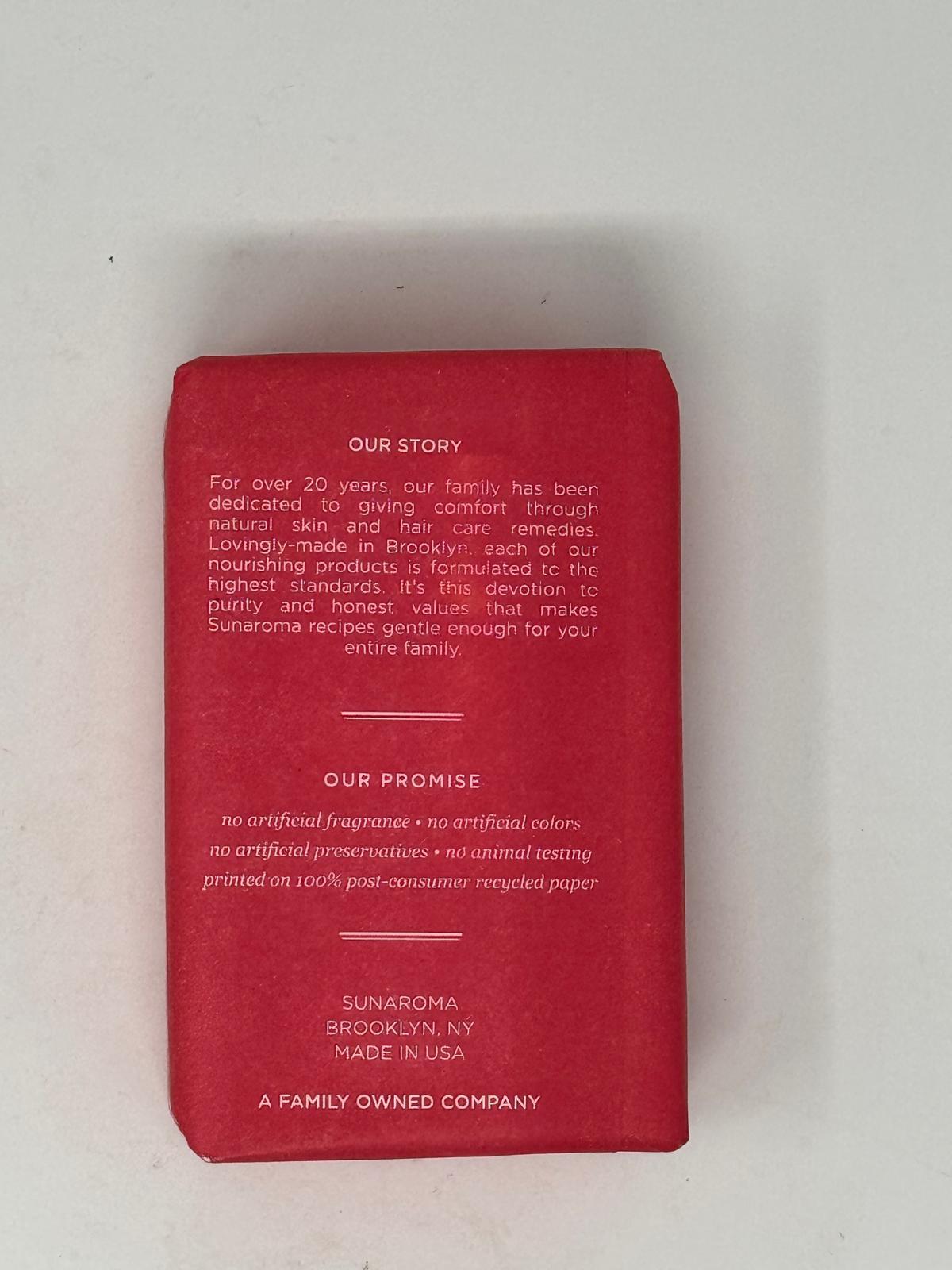 Sunaroma Peppermint Milk Body Bar