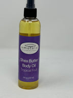 Omotolu shea Butter Body Oil infused With Tropical Fruit