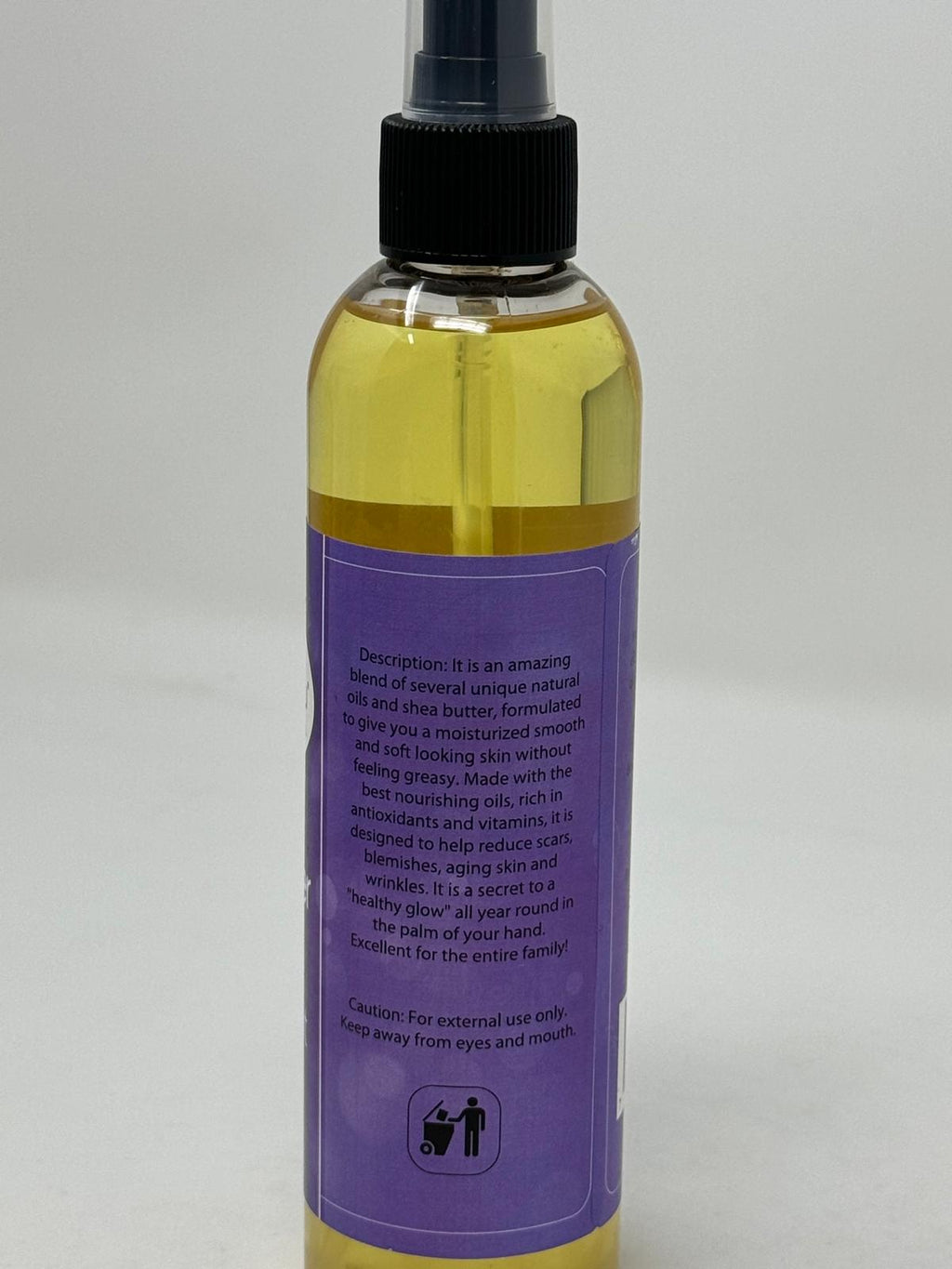 Omotolu shea Butter Body Oil infused With Tropical Fruit