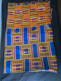 Blue/Orange cloth