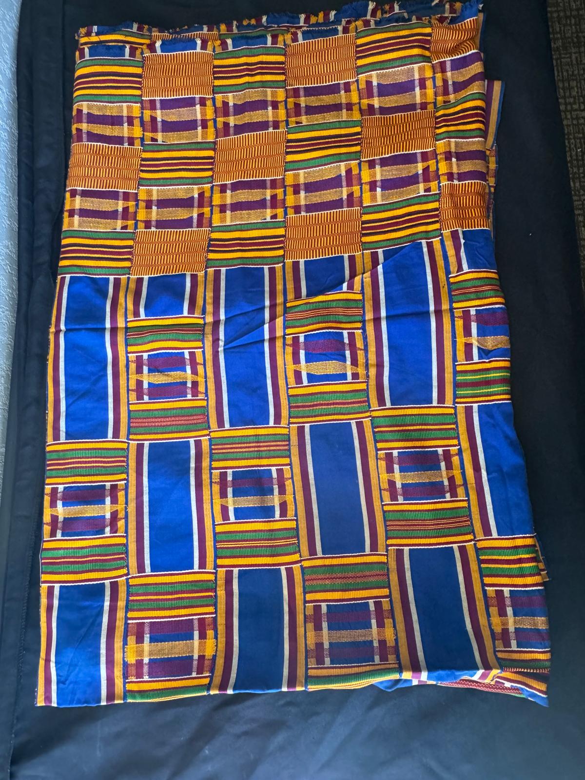 Blue/Orange cloth