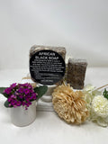 Pure African Black Soap