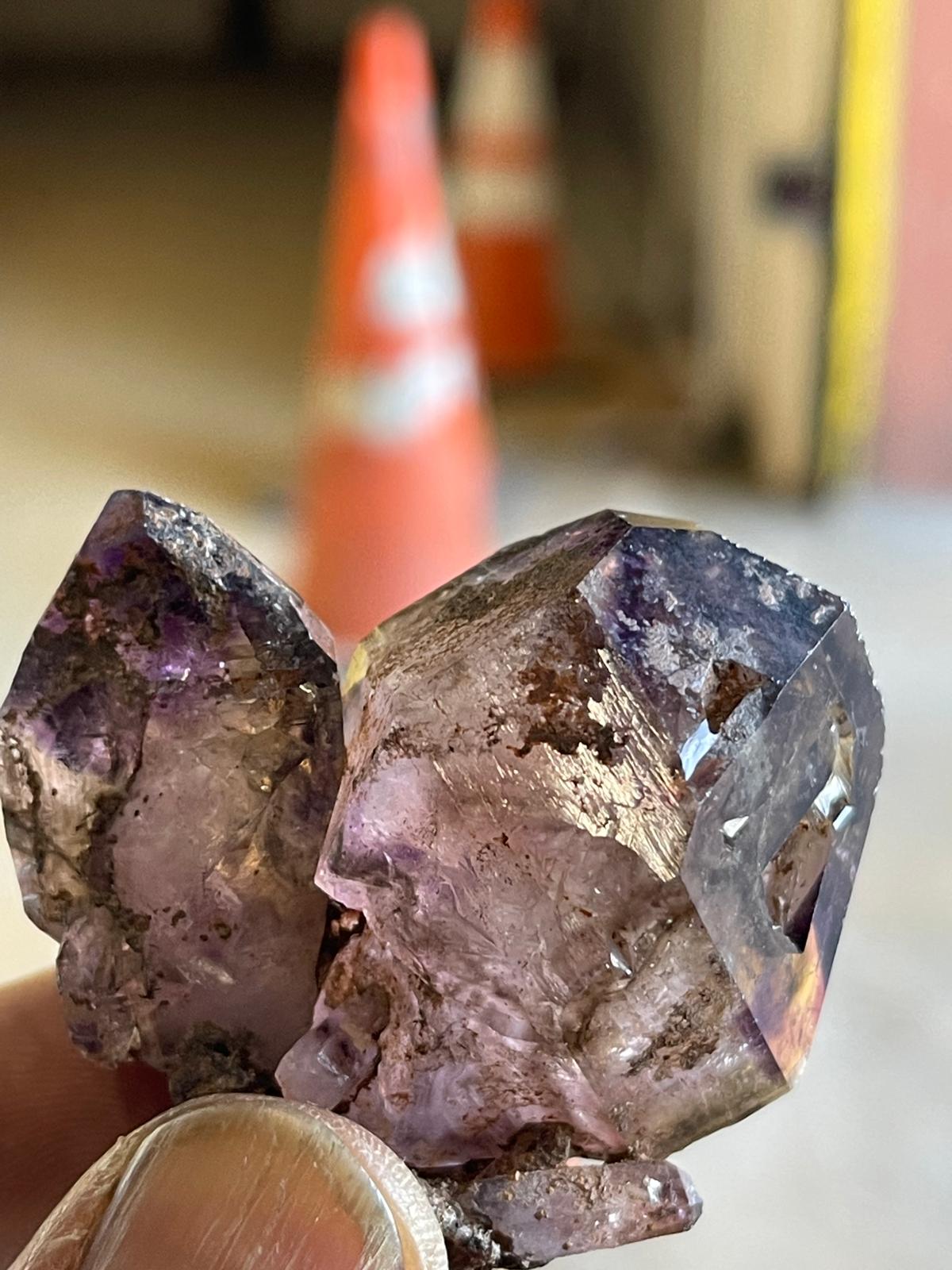 shangaan Amethyst From Zimbabwe