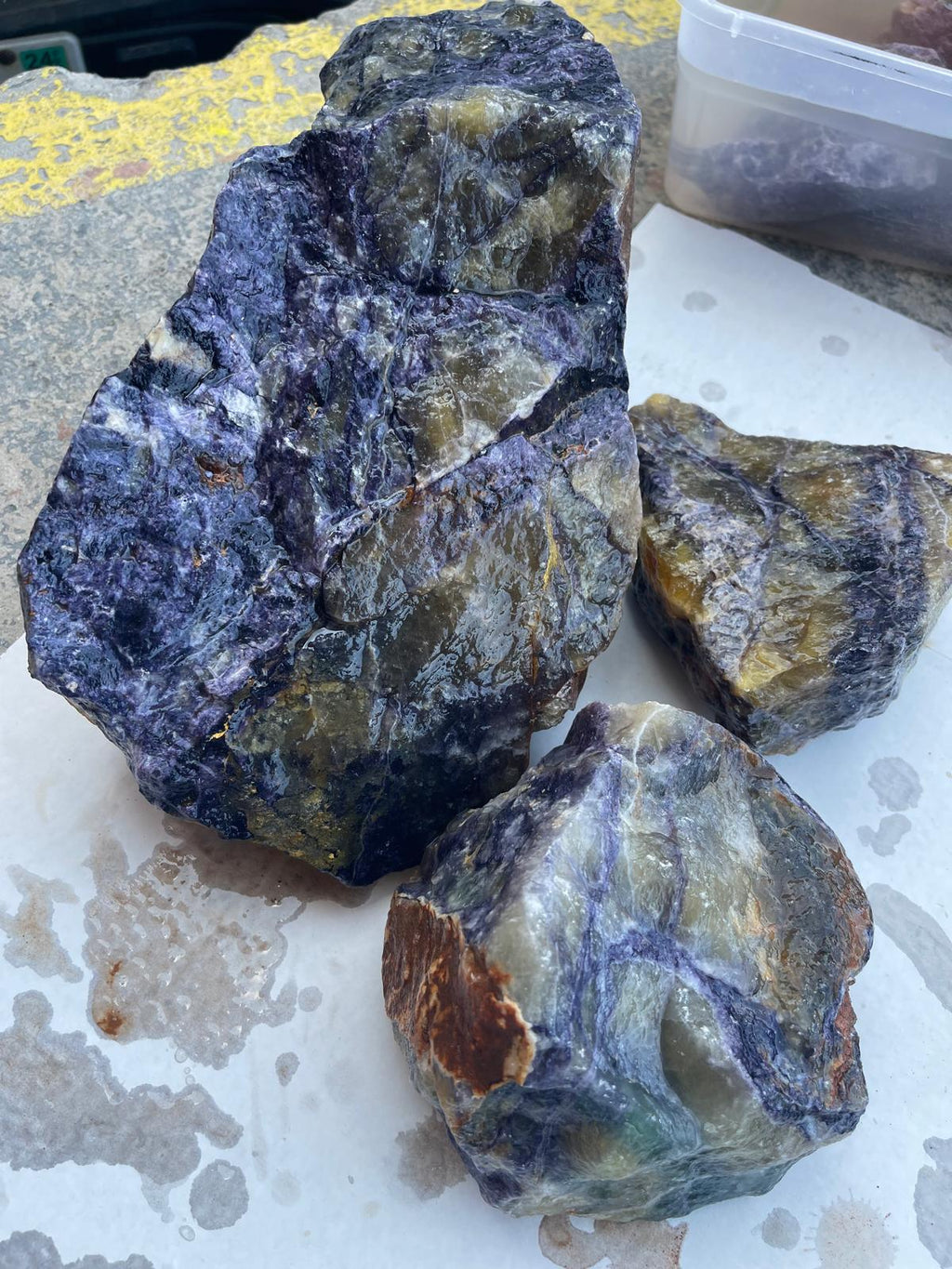 Purple Fluorite