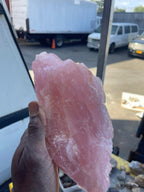 Rose Quartz From Mozambique
