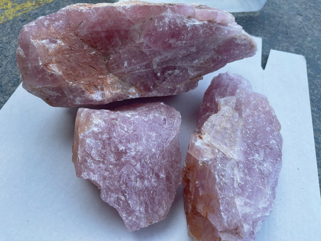 Rose Quartz From Mozambique
