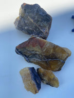 Yellow fluorite From Mozambique