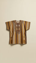 Handcrafted Nigerian Dashiki With Loose Fit
